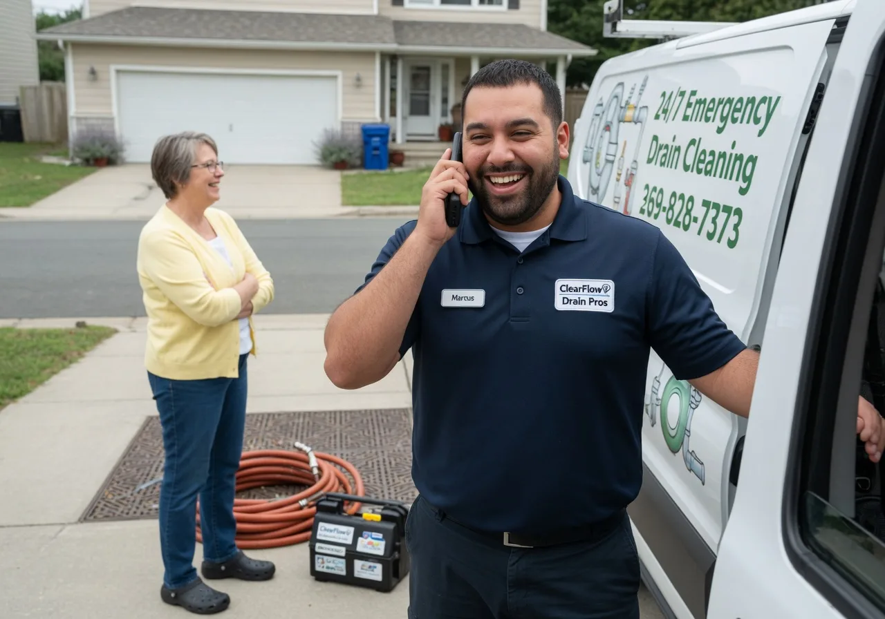 Emergency Drain Services in West Roxbury, MA